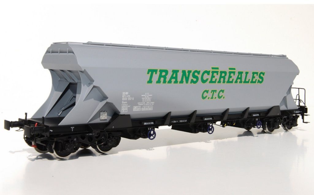 460414 Kiss Schweiz - GETREIDESILOWAGEN Uagps CTC - Spur 0